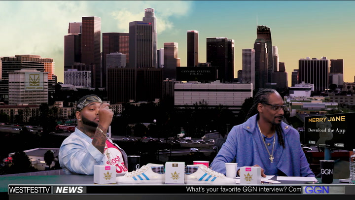 AD and Snoop Dogg Kick a Collaborative Freestyle on GGN