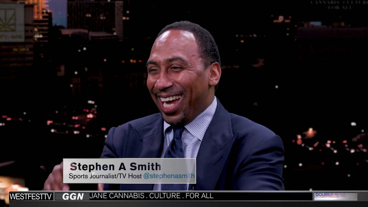 Stephen A. Smith Gets Real on Being Clowned By Comedian Friends on “GGN”