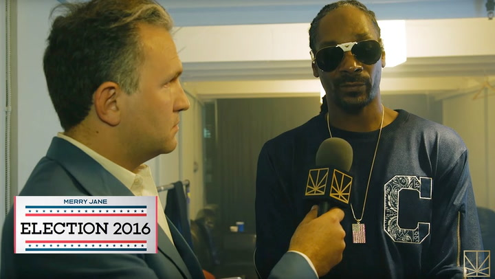 Snoop Dogg Talks Election 2016