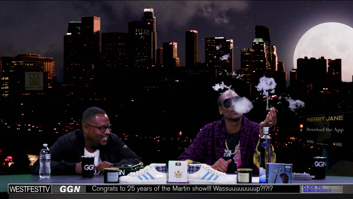 The One and Only Martin Lawrence Goes Inside the Smoker’s Studio