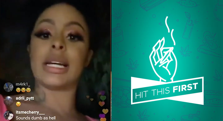 HIT THIS FIRST! Why Did Blac Chyna and Alexis Skyy Get in a FIGHT?!