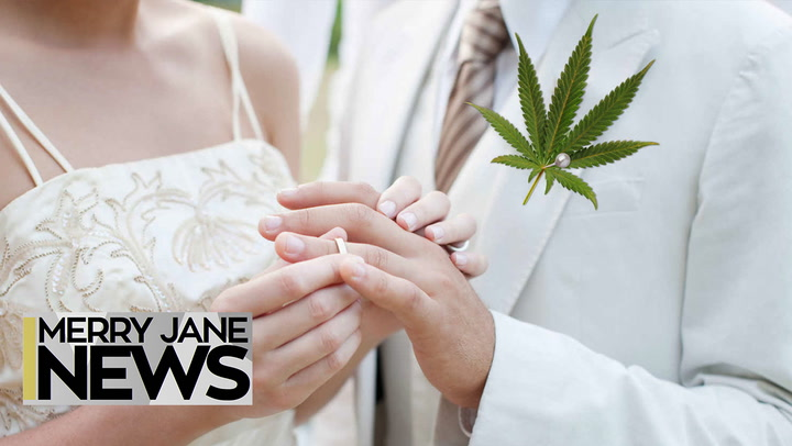 How to Incorporate Weed Into Your Wedding