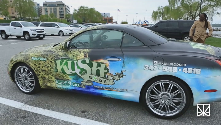Kush Gods Is a DC Weed Company Doing the Lord’s Work