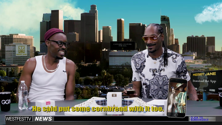 Wood Harris and Snoop Dogg’s Spiritual Advisor Makes a Divinely Timed Call to “GGN”