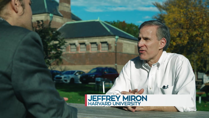 The Economics of Legalization with Harvard Professor Jeffrey Miron