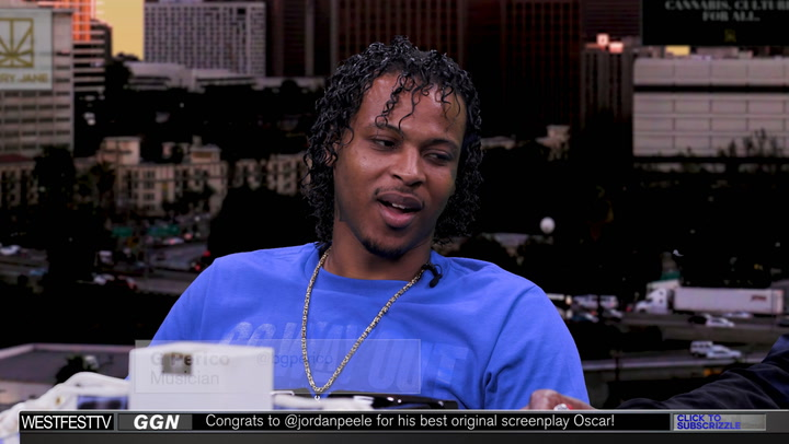 G Perico on the Inspiration Behind His Signature Jheri Curl