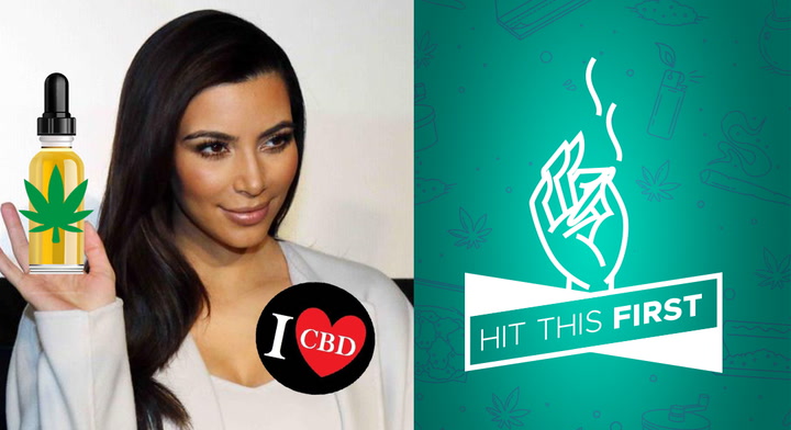 HIT THIS FIRST!! Was Kim Kardashian’s CBD Themed Baby Shower Lame AF?