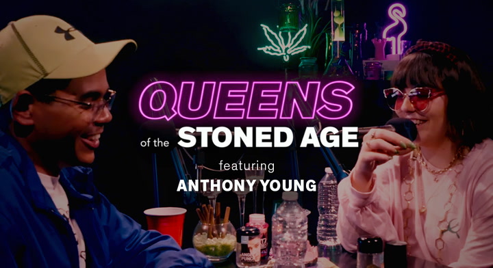 Mira Gonzalez & Anthony Young Break Down the Dankest Moments of Season 2 | QUEENS OF THE STONED AGE