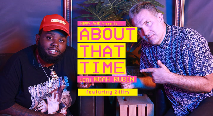 24hrs Talks High School in Japan and Backwoods Vending Machines on “About That Time”