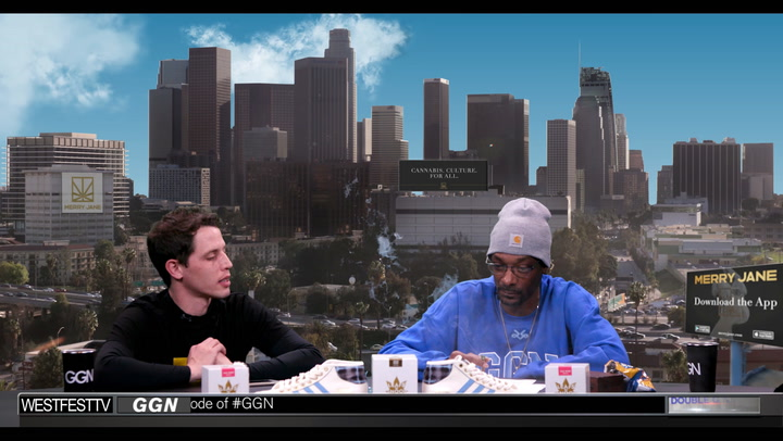 Snoop & Tony Hinchcliffe Talk Comedy Roasts, UFC, and Pee Wee Herman | GGN PREVIEW