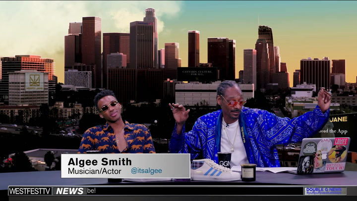 Algee Smith Goes in on How the Ladies Love Some Thigh Meat on GGN