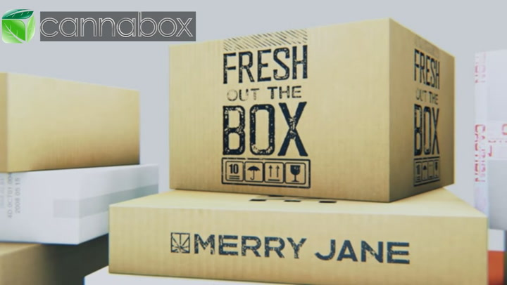 Unboxing Cannabox Cannabis Subscription Box