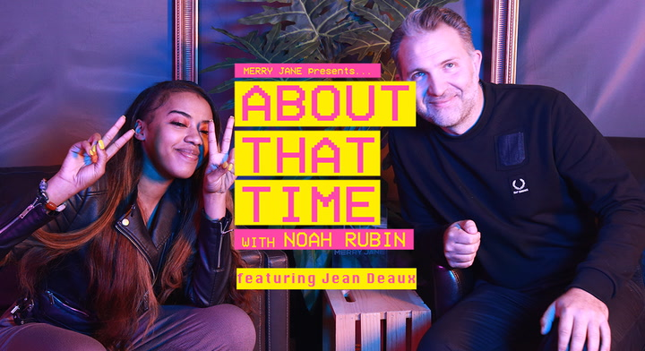 Jean Deaux Talks Famous Friends and Fatherly Influence on “About That Time”