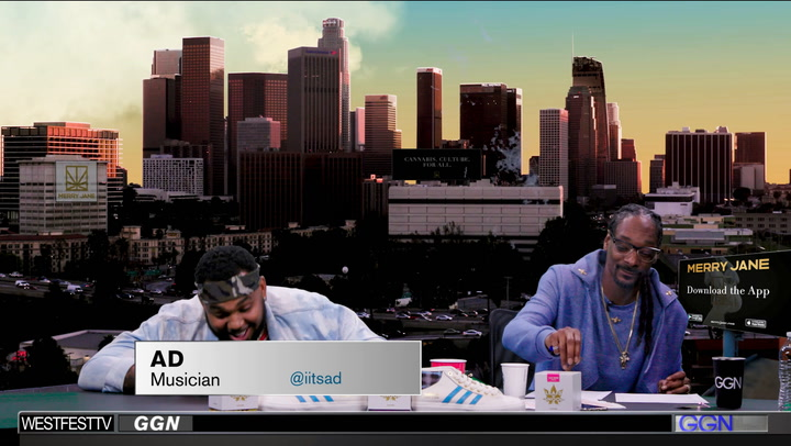 AD Calls Out Uncle Snoop for the Blunt on GGN