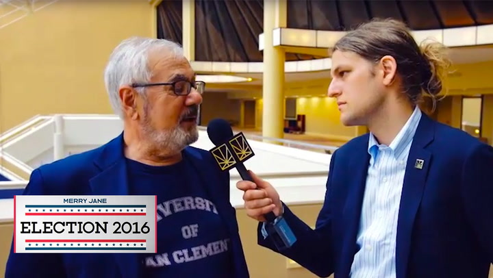 Barney Frank Talks Parallels Between LGBT Rights and Cannabis Reform