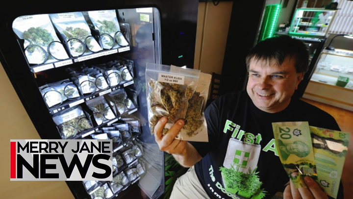 The Future of Convenience: Weed Vending Machines Are Coming