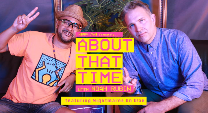 Nightmares on Wax Talks Music, Family, and Meditating in the Great Pyramids on “About That Time:”