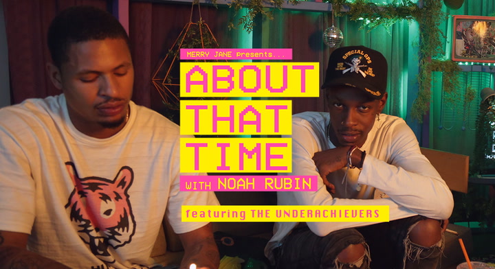 The Underachievers Talk Bicoastal Living, Overzealous Fans, and Caribbean Cuisine | ABOUT THAT TIME