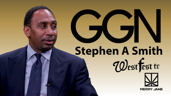 Stephen A. Smith Talks Climbing the Corporate Ladder, TV Debates and Keeping Athletes Off The Weeeed